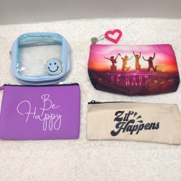 No Brand | Bags | Cosmetic Makeup Bag Assorted Size Theme And Color Lot ...